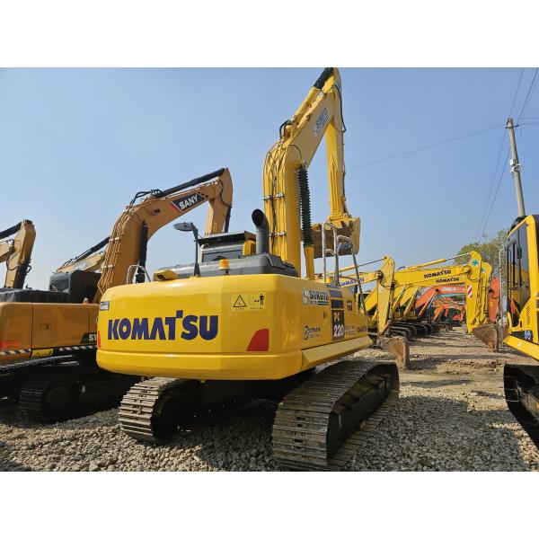 Japan Second Hand Mini Digger Komatsu PC220-8 Excavatorwith Good Condition Second Hand Excavators PC 200 240 160
