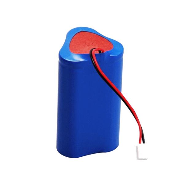 ICR 18650 3s1p Li Ion Battery 11.1 V 2200mah 18650 Rechargeable Lithium Battery