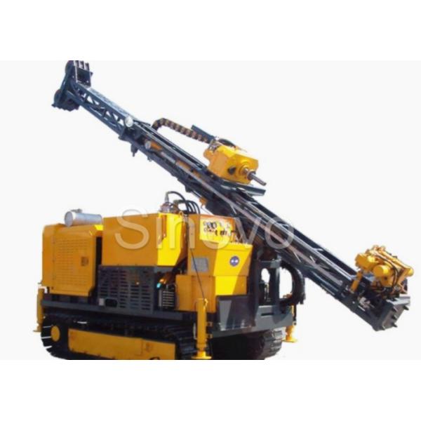 SD1200 Fully Hydraulic Core Drilling Rig Cummins Engine For Small Water Well