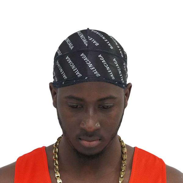 720 Waves Custom Silky Design Durag