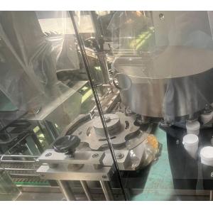 Beverage Cosmetics Pharma Personal Care SealPress Automatic Capper