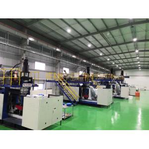 Automatic Plastic Pallet Manufacturing Equipment Extrusion Blow Molding