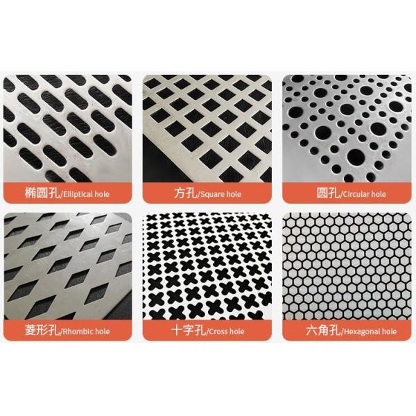 Aluminum Galvanized 2mm Square Perforated Metal Sheet 4x8 Feet