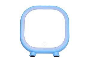 China HD Wireless Bluetooth Speakers Push - Button Operation With Fill Light Makeup Mirror on sale