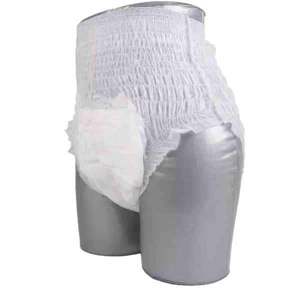 SnuGrace Direct Disposable Adult Diaper with Anti-Leak 3D Leak Prevention Channel