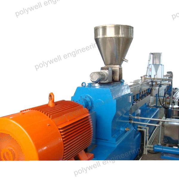 Double Screw Plastic Granulator Machine, Plastic Pellets Extruding Granulating Machine, Plastic Recycling Granulator