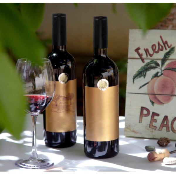 Custom Size Clear PVC Plastic Heat Shrink Capsules for Wine and Liquor Bottle Closures