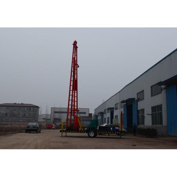 Truck Mounted Rotary Drilling Rig Machine For Water Well