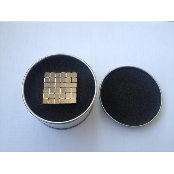 3x3x3mm Ndfeb Magnetic Cube Blocks For Intelligence Toys