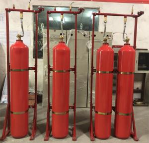 China 60s 5.7MPa CO2 Fire Suppression System Fire Extinguisher For Server Room on sale