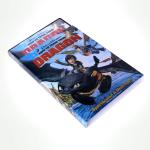 How to Train Your Dragon disney dvd movie children carton dvd with slipcover