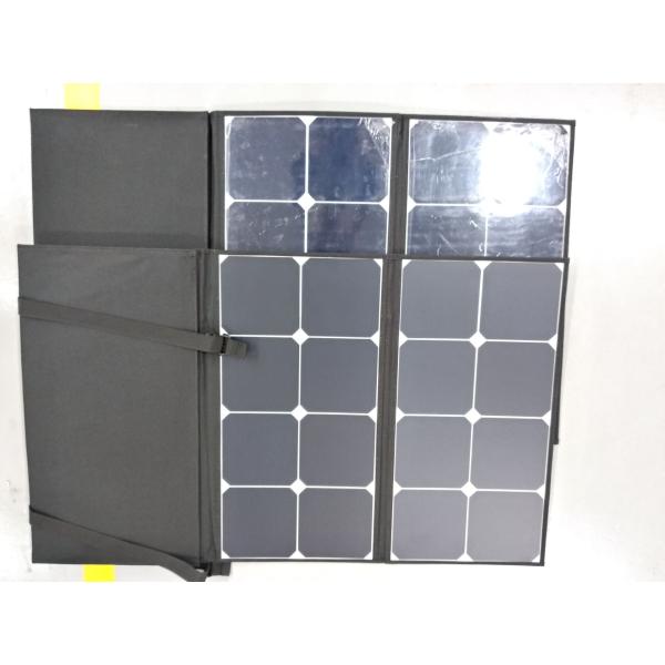 50W 12V Semi Flexible Solar Panels Caravan Use With Cable And MC4 Connector