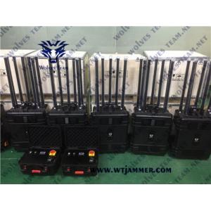Wireless 1000m 700W Vehicle IED Bomb Jammer