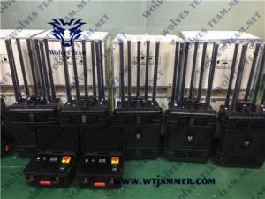 China Pelican Case 250 Watt CDMA PCS DCS RF IED Bomb Jammer on sale