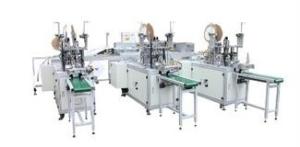 Quality Durable Automatic Face Mask Making Machine Computer PLC Programming Control for sale