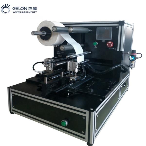 Pouch Cell Electrode Pouch Cell Battery Assembly Semi Auto Electrode Stacking Machine