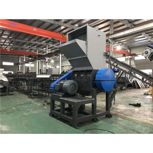 Timber Foam Plastic Recycling Shredder Machine PVC Plastic Bumper Shredder