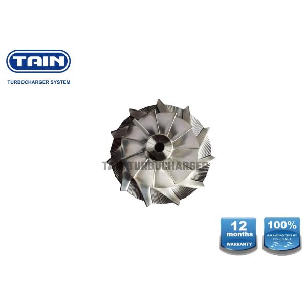 11blades Upgarde Billet Compressor Wheels TD025 44 / 48.2mm 31.95mm For Opel Corsa Astra1.7