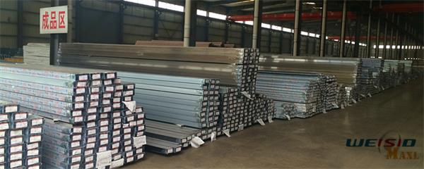 Anodized Aluminium Extrusion Profile For Thermal Break Doors and Windows