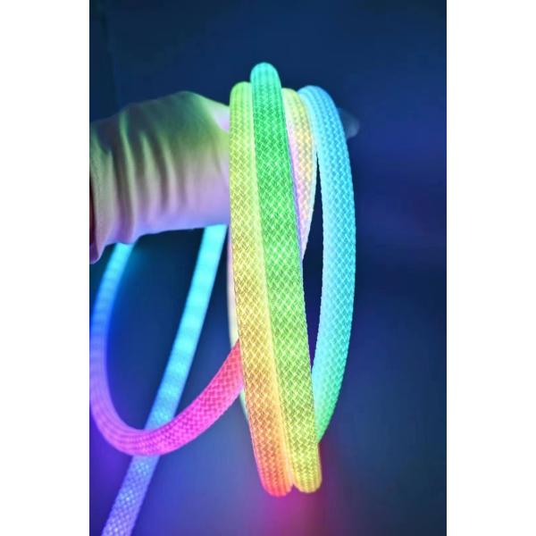 10m 20m 50m Led Neon Flex Rope Light 12V 24v Low Voltage 360 Degree