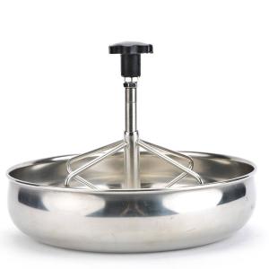 Quality Farrowing Pen Piglets Feed Trough SUS 304 Swine Nursery Feeders for sale