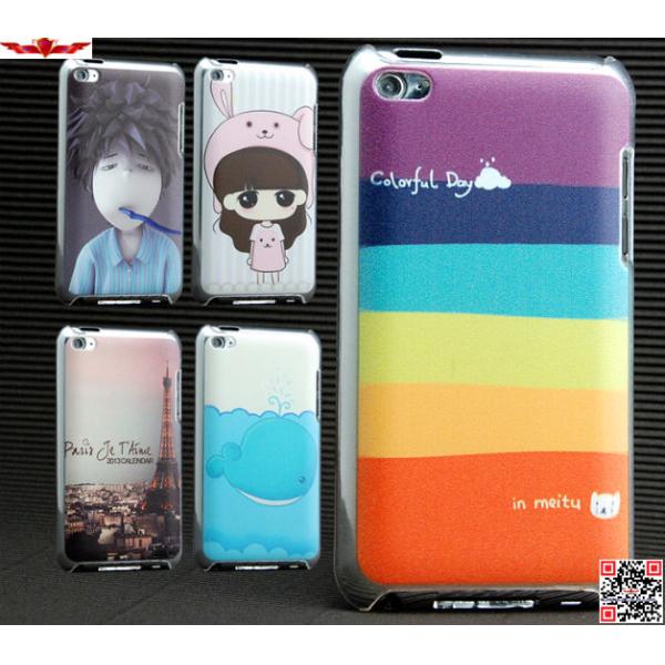 Hot Selling 100% Quality Guaranteed Multi Color PC Cover Cases For Ipod Touch 4