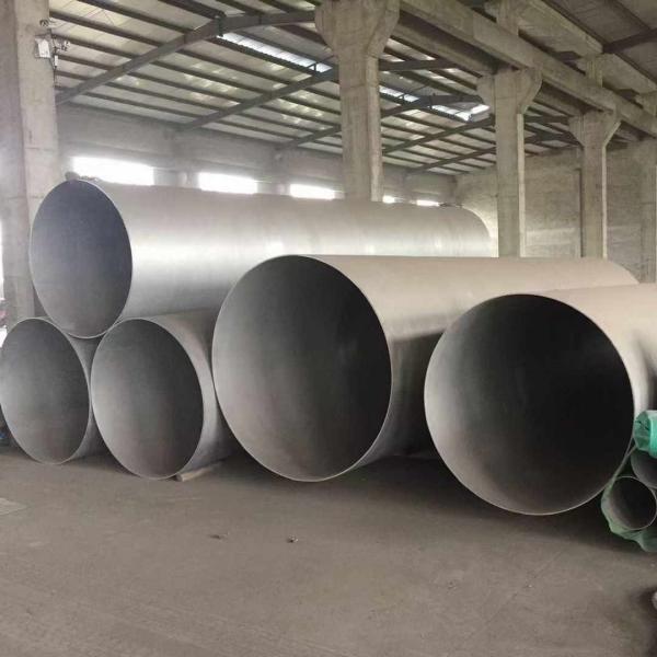 Inox Welded Pipe 904L SS904L Round Tube 1.4939 ANSI B36.19 Welded Stainless Steel Round Tubing Pipe