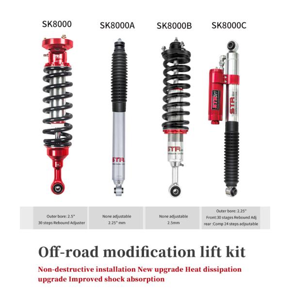BJ40PLUS Suspension Lift Kit - Front View