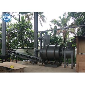 China Carbon Steel Three Cylinder Rotary Sand Dryer Machine 25t/H on sale