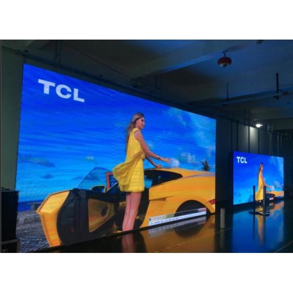 Billboard Stage Background Led Display Screen Rental 50 X 50cm P2.6mm IP40