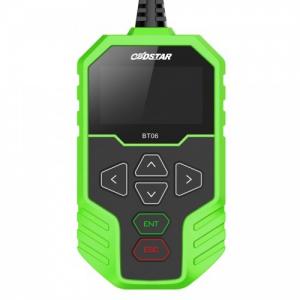 China High Accurate Universal Car Diagnostic Scanner OBDSTAR BT06 Car Battery Tester on sale
