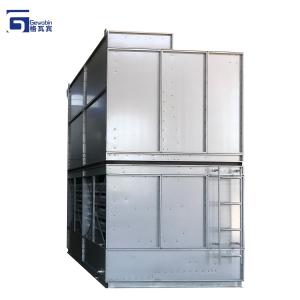 China Water Cooling Evaporative Condenser Cooling Tower Unit on sale