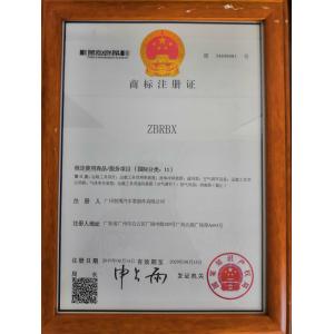 Guangzhou Zhibo Auto Parts Co., Ltd. Certifications