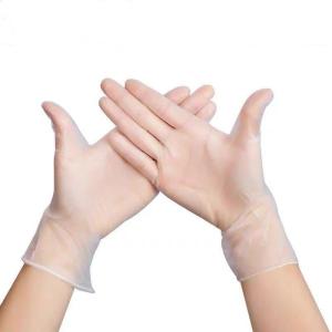 Quality Eco Friendly Disposable Protective Gloves ，Disposable PVC Work Gloves for sale