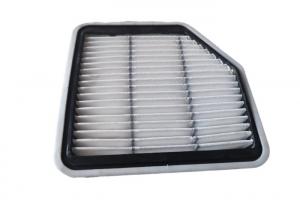 China Black PP And White Non-Woven 17801-31110 High Performance Air Filters For Cars on sale