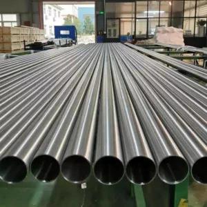 Quality ASTM A790 UNS S32003 s32005 duplex stainless steel pipe 18 Inch Industrial Seamless tube for sale