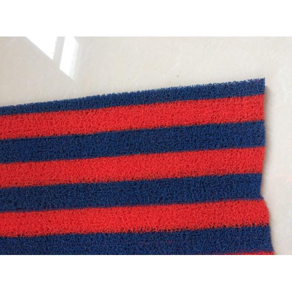 PVC Plastic Car Mat Making Machine Siemens Motor Excellent Efficiency