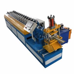Quality Panel Plc Roller Shutter Door Slat Machine 1.2mm for sale