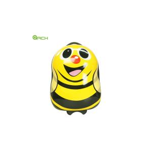 China Bee Style ABS PC Kids Travel Luggage With Retractable Handles on sale
