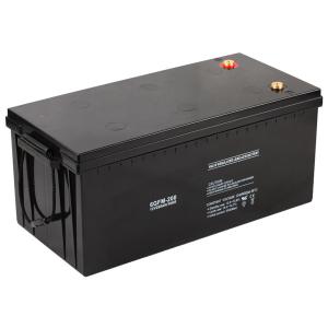 China VRLA Rechargeable Valve Regulated Lead Acid Battery 12V 200AH on sale