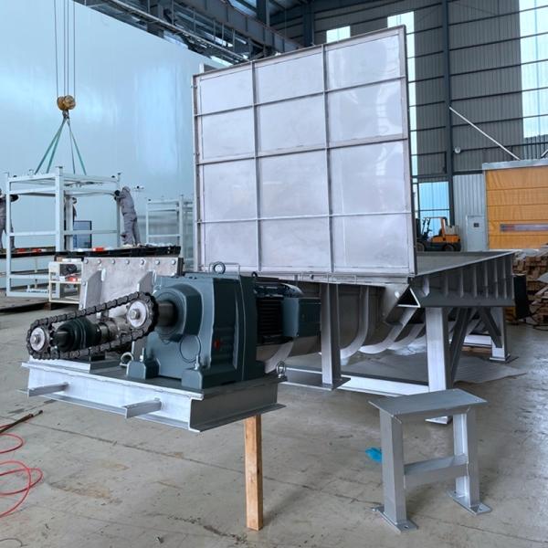 Heat Resistant Inclined Sawdust Small Auger Conveyor Transportation Grain Screw Auger