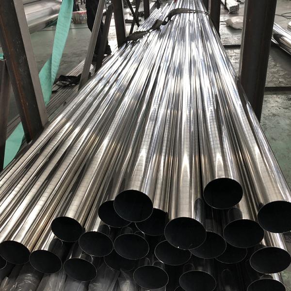 Precision Welded 201 202 304 304L 316 316L Stainless Steel Pipe Tube