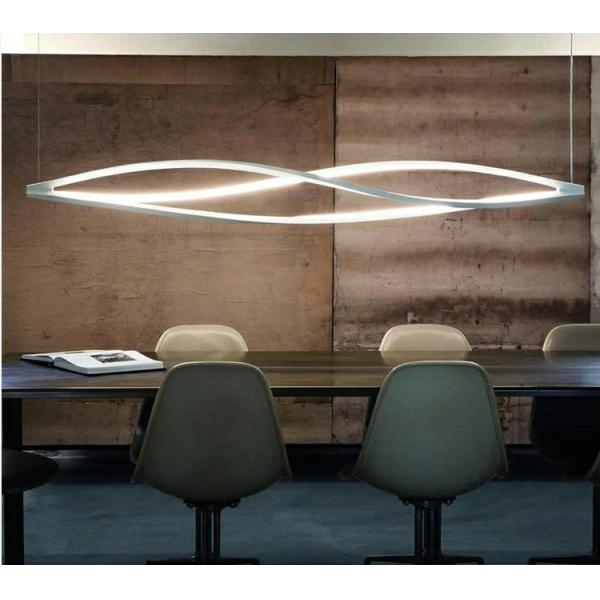 Post-Modern Art Chandelier Individual Creative Led Light Product long Big Chandelier