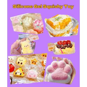 Environmentally Friendly Material Silicone Squeeze Toy Slow Rebound Non-toxic