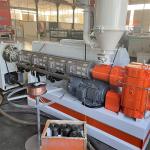 Pe Pipe Production Single Wall Corrugated Pipe Making Machine Extrusion Line