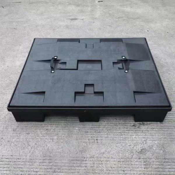 Recyclable Plastic Collapsible Box Waterproof Pallet Container 10L Capacity