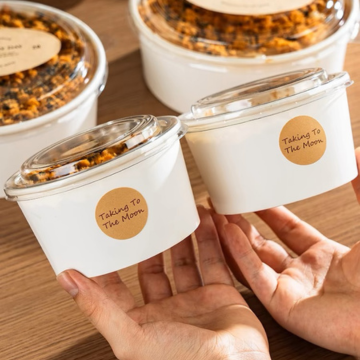 High Performance Clay Coated Cupstock For Coffee And Milk Tea