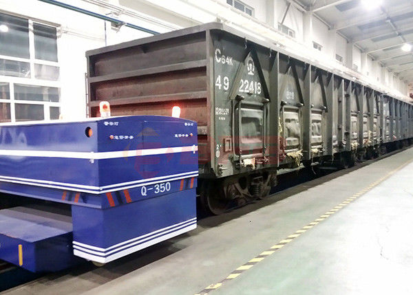 350T Industrial Material Handling Equipment Rail Transport Carriage For Train Maintenance