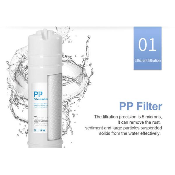 WellBlue Brand OEM New Design 5 stages undersink UF alkaline water filter machine