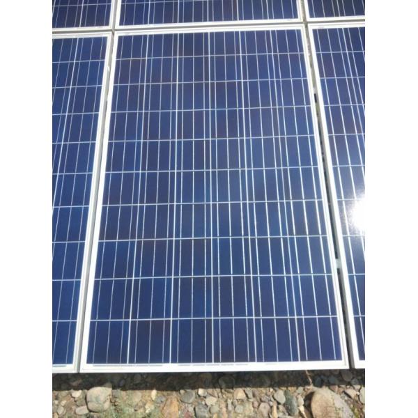 Recyclable 250 Watt 2nd Hand Solar Panels 1000V DC For Rural Electrification